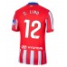 Maillot de foot Atletico Madrid Samuel Lino #12 Domicile vêtements 2024-25 Manches Courtes